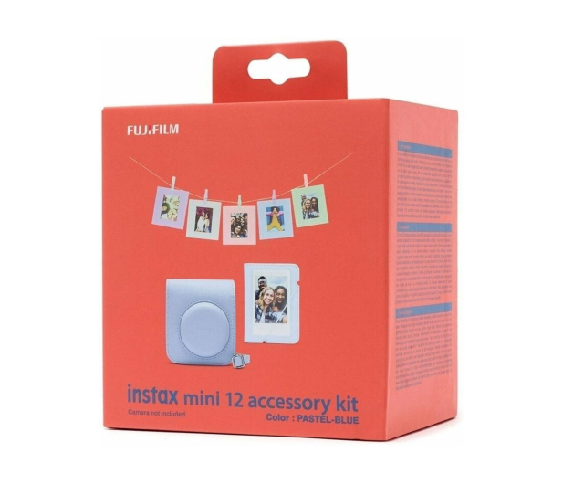 Fujifilm Instax Mini 12 niebieski zestaw akcesoriów - 1506527 - zdjęcie 3